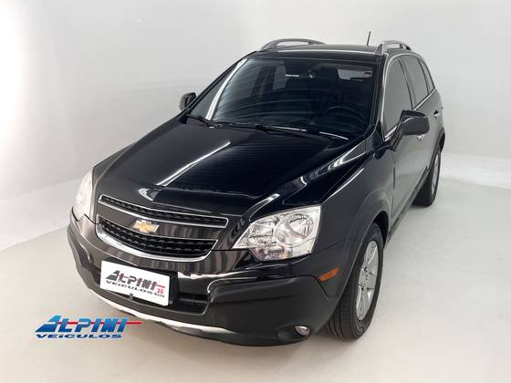 CHEVROLET CAPTIVA 2.4 SIDI 16V GASOLINA 4P AUTOMÁTICO CHEVROLET CAPTIVA 2.4 SIDI 16V GASOLINA 4P AUTOMÁTICO